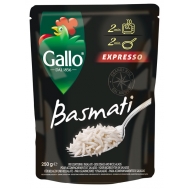 Экспресс рис Basmati Riso Gallo 250 г