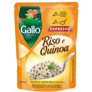 Экспресс Riso e Quinoa Riso Gallo 250 г