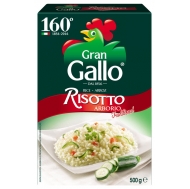 Рис Arborio Riso Gallo 500 г