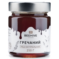 Мед натуральный Beehive Гречишный 250 г