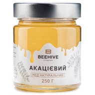 Мед натуральный Beehive Акациевый 250 г