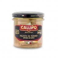 Филе тунца в оливковом масле Callipo 150 г