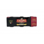Тунец в оливковом масле, набор 3 шт Callipo 