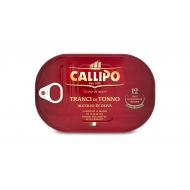 Тунец в оливковом масле Callipo 