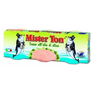 Тунец в оливковом масле Mister Ton, набор 3 шт Callipo 