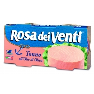 Тунец в оливковом масле Rosa dei Venti , набор 2 шт Callipo 