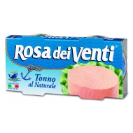 Тунец в рассоле Rosa dei Venti , набор 2 шт Callipo 