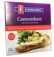 Сыр Camembert Emborg 50% 125 г