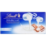 Молочный шоколад Lindt с двойным молоком 100 г