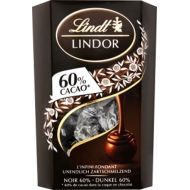 Шоколадные конфеты Lindt Lindor Balls Dark 60% 200 г