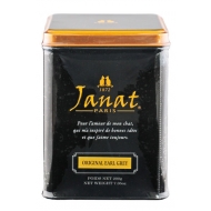 Чай чёрный c ароматом бергамота Janat Paris Original Earl Grey 200 г