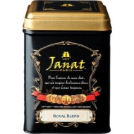 Чай чёрный Ассам и цейлонский Janat Paris Royal Blend 100 г