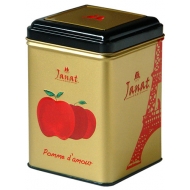 Чай чёрный c ароматом запеченных яблок Janat Paris Pomme d