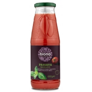 Томатное пюре с базиликом Biona Organic 680 г