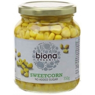 Сладкая  Кукуруза Biona Organic 350 г