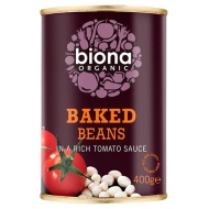 Запеченные бобы в томатном соусе Biona Organic 400 г