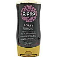 Сироп агавы темный Biona Organic 250 мл