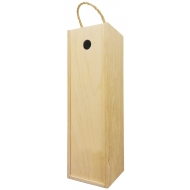 Короб подарочный деревянный  (на 1 бутылку) 1 шт