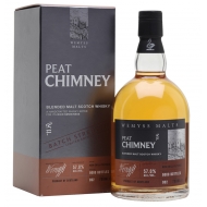 Wemyss Malts Peat Chimney Batch Strength (в коробке) 0,7 л