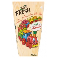 Сок фруктовый Rio Fresh клубника, малина 0,2 л