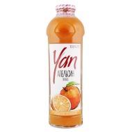 Сок апельсиновый без сахара YAN 0,93 л