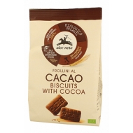 Печенье с какао Alce Nero 250 г