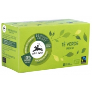 Чай зеленый органический Fairtrade Индия Alce Nero (в пакетиках) 35 г