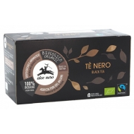 Чай черный органический Fairtrade Индия Alce Nero (в пакетиках) 35 г