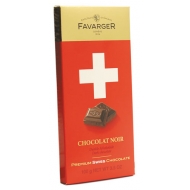 Шоколад черный 62% Premium Swiss Chocolate Favarger 100 г