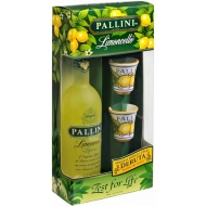 Pallini Limoncello с 2 рюмками 0,5 л