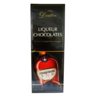 Конфеты шоколадные Doulton с коньяком Courvoisier 150 г