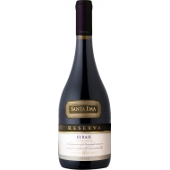 Santa Ema Syrah Barrel Reserve 0,75 л