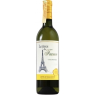 Maison Bouey Lettres de France Colombard Chardonnay 0,75 л