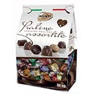 Конфеты пралине ассорти из молочного и экстра черного шоколада Praline Assortite 400 г