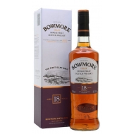 Bowmore 18 Y.O. (в коробке) 0,7 л