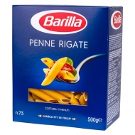 Макаронные изделия Penne Rigate №73 Barilla 500 г