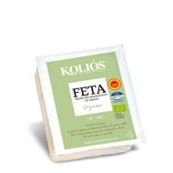 Сыр Feta PDO Organik Kolios (в вакуумной упаковке) 150 г