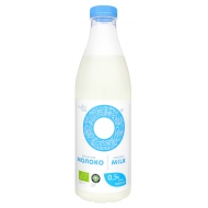 Молоко органическое обезжиренное Organic Milk 0.5% 1 л