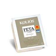 Сыр Feta PDO выдержанная Kolios (в вакуумной упаковке) 150 г