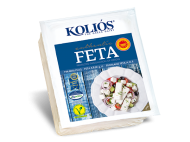 Сыр Feta PDO Kolios (в вакуумной упаковке) 150 г