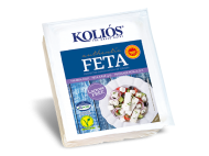 Сыр Feta PDO Kolios без лактозы (в вакуумной упаковке) 150 г