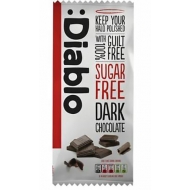 Черный шоколад без добавления сахара Diablo 85 г