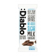 Шоколад молочный без добавления сахара Diablo 85 г