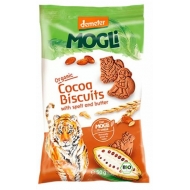 Печенье сливочное органическое со спельты с какао Mogli 50 г