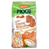 Печенье сливочное органическое со спельты с какао Mogli 125 г