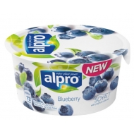 Йогурт соевый с черникой Alpro 150 г