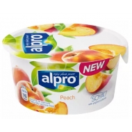 Йогурт соевый с персиком Alpro 150 г