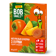 Конфеты натуральные с хурмы Bob Snail 60 г