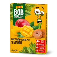 Конфеты натуральные с манго Bob Snail 60 г