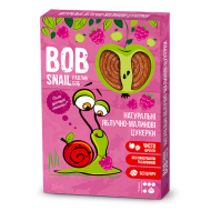 Конфеты натуральные Яблочно-Малиновые Bob Snail 60 г